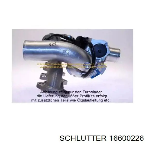 166-00226 Schlutter turbina