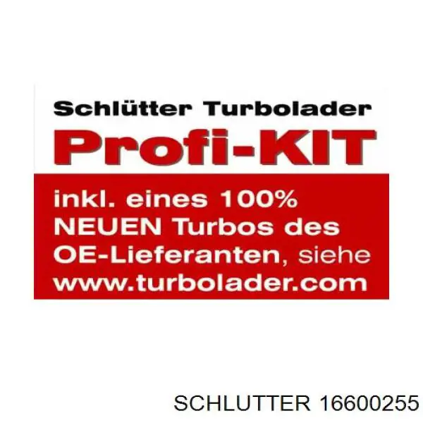 166-00255 Schlutter турбина
