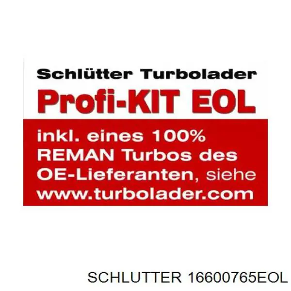 166-00765EOL Schlutter turbina