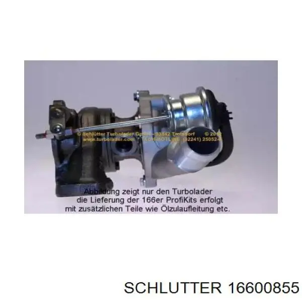 166-00855 Schlutter turbina