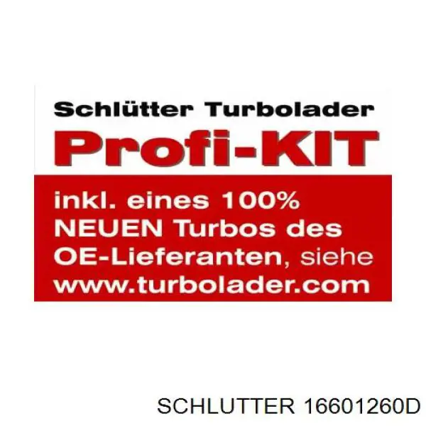 166-01260 D Schlutter turbina