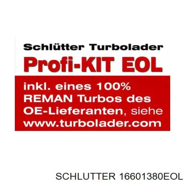 166-01380EOL Schlutter turbina