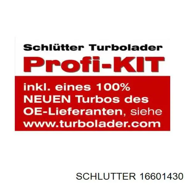 166-01430 Schlutter turbina