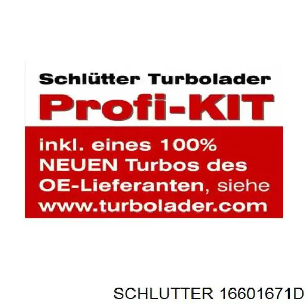 166-01671D Schlutter turbina