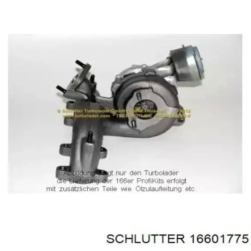 Турбонагнетатель Garrett 8060940003 цена, от 207.02 USD