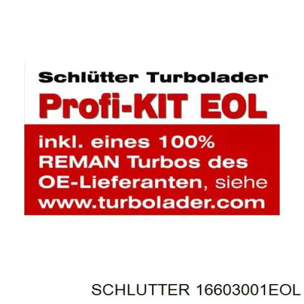 166-03001EOL Schlutter турбина