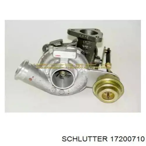 172-00710 Schlutter turbina