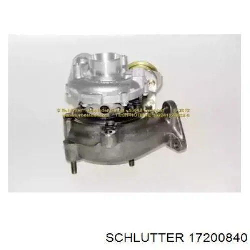 172-00840 Schlutter turbina