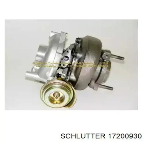 172-00930 Schlutter турбина