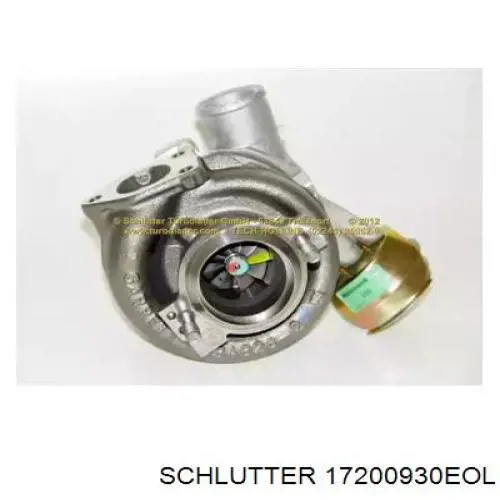 172-00930EOL Schlutter турбина