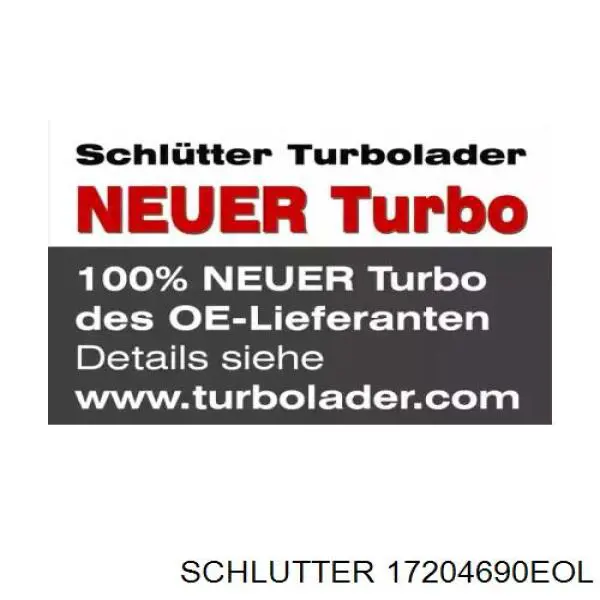 172-04690EOL Schlutter turbina