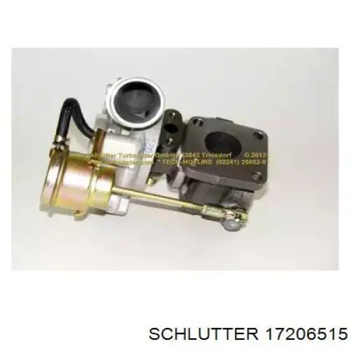 Турбина 53149886445 Borg-Warner