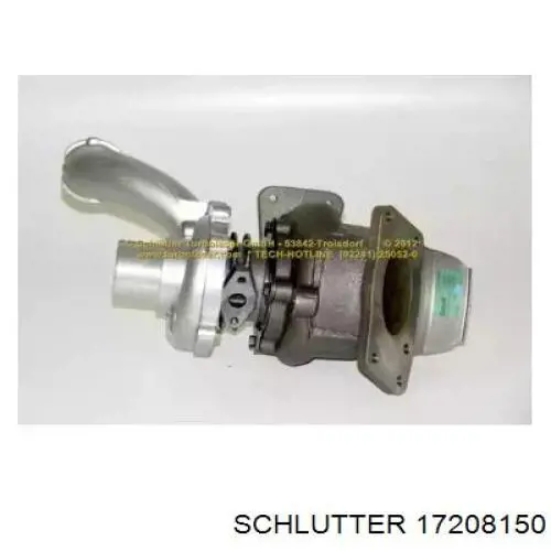 172-08150 Schlutter turbina