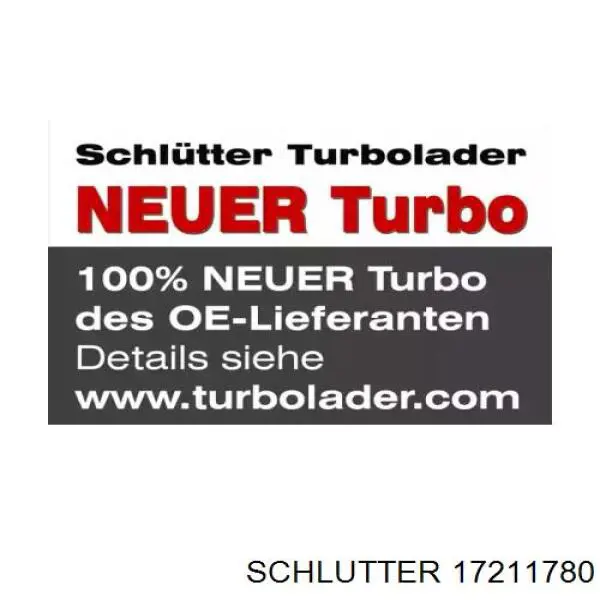 17211780 Schlutter turbina