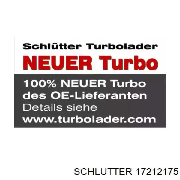 172-12175 Schlutter турбина