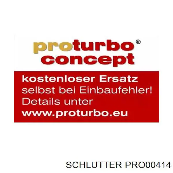 PRO-00414 Schlutter турбина