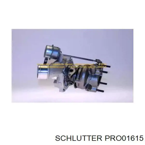 PRO-01615 Schlutter turbina