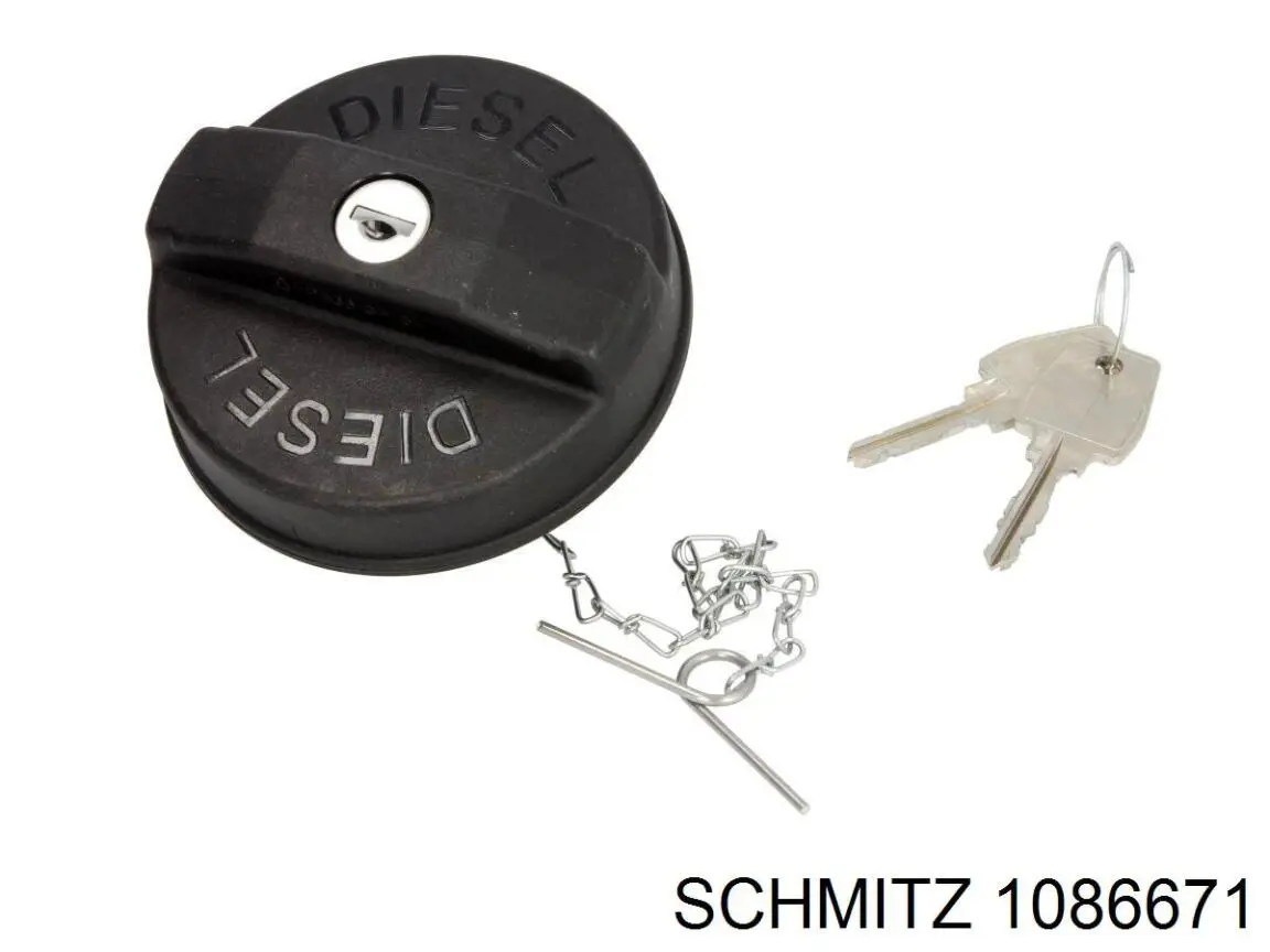 Пробка топливного бака Schmitz 1086671 цена, от 87.39 USD