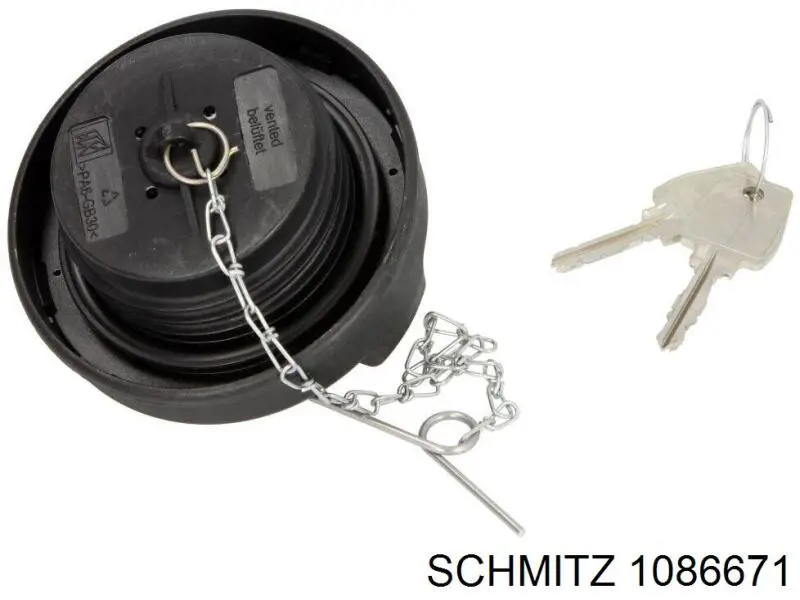Купить 1086671 Schmitz Крышка бензобака