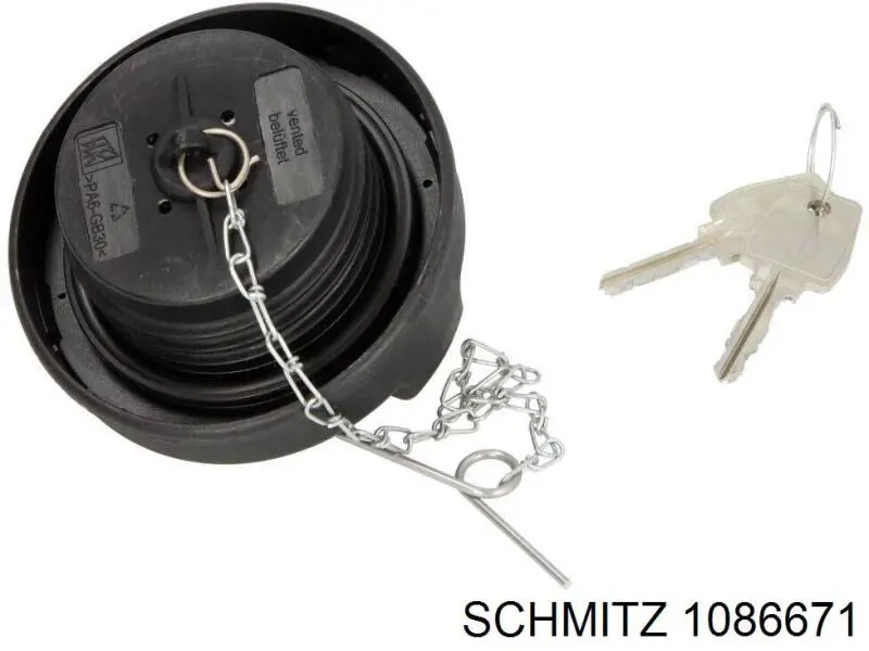 1086671 Schmitz Крышка топливного Бака