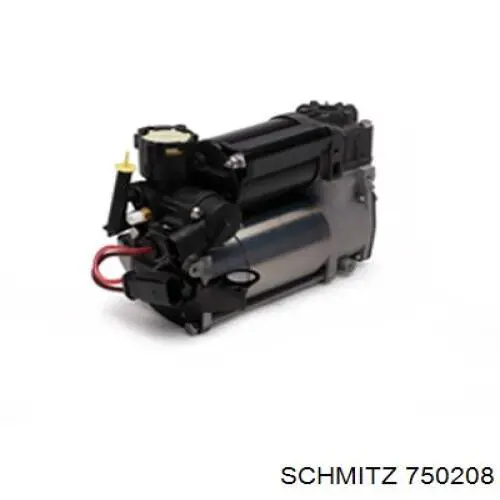 750208 Schmitz Пневмоподушка моста