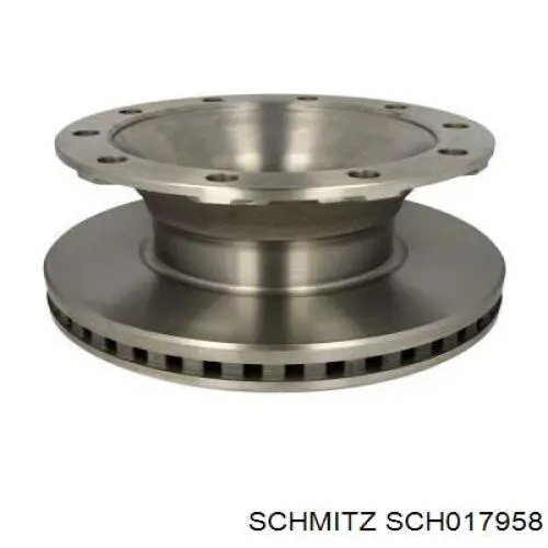 Заглушка ступицы SCH017958 Schmitz