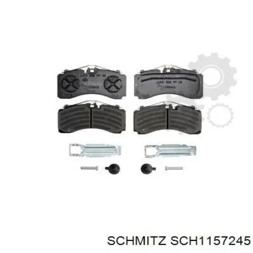 Задняя левая фара Schmitz 1157245 цена, от 135.32 USD