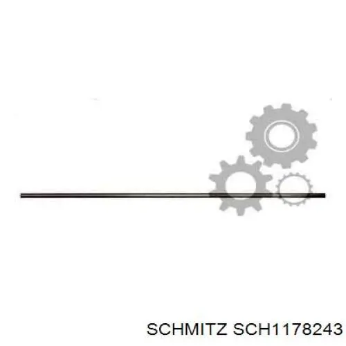 Задние тормозные колодки ST29319PRO Rider