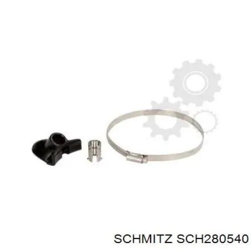 280540 Schmitz Кронштейн запаски
