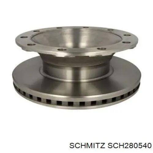 Крепление запасного колеса Schmitz 280540 цена, от 66.25 USD