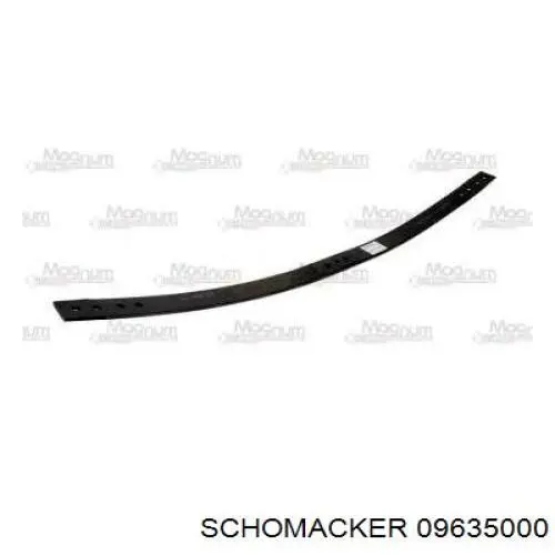 09635000 Schomacker Лист рессоры задней