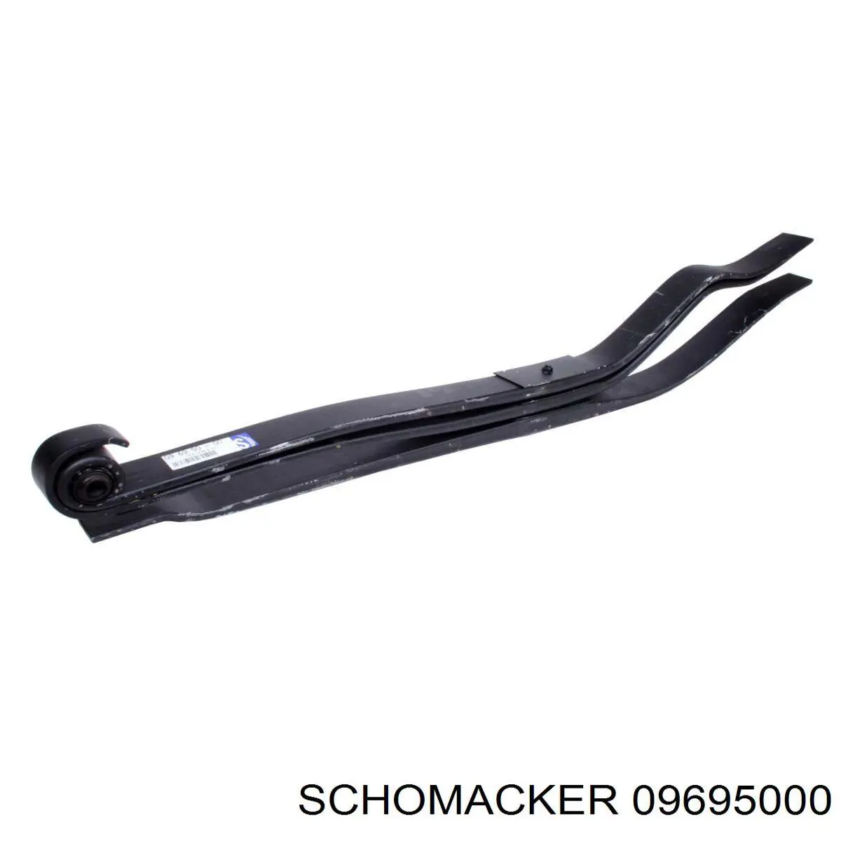 09695000S Schomacker Задние рессоры