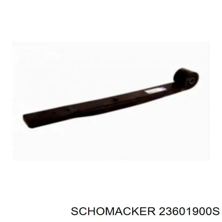 Рессора задняя 23601900S Schomacker