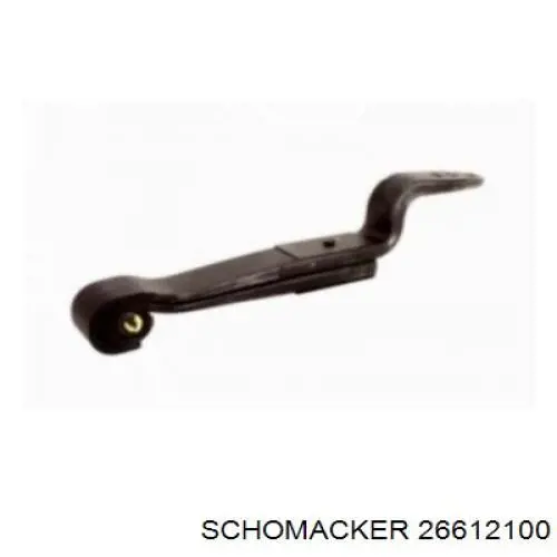 Полурессора задняя 26612100 Schomacker