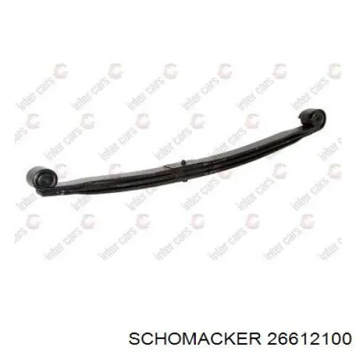 Полурессора задняя Schomacker 26612100 цена, от 223.84 USD