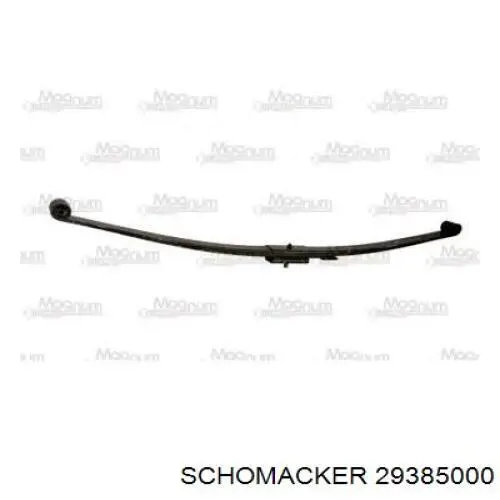 29385000 Schomacker Задние рессоры