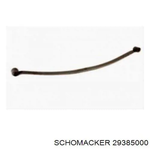 Рессора задняя 29385000 Schomacker