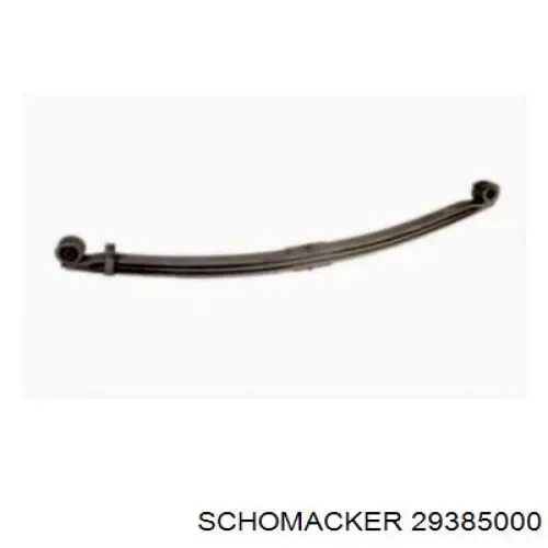 Рессоры задние (пружины задней подвески) Schomacker 29385000 цена, от 698.30 USD