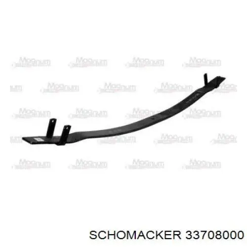 Передняя рессора 33708000 Schomacker