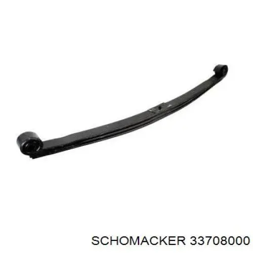  Передняя рессора Mercedes Sprinter 