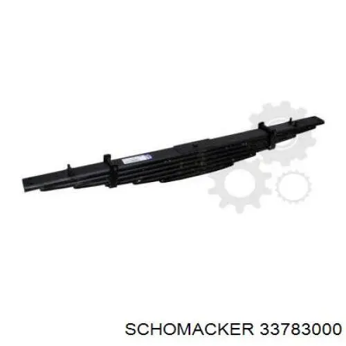 Рессоры задние (пружины задней подвески) WST WST33771068 цена, от 95.10 USD
