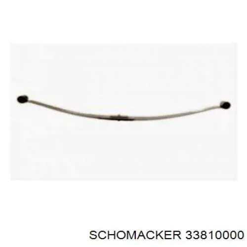 33810000 Schomacker suspensão de lâminas dianteira