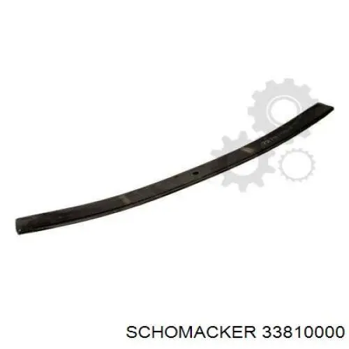 Передняя рессора 9703200802 Mercedes