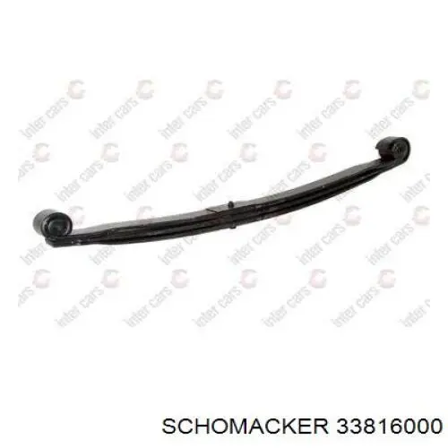 33816000-S Schomacker рессора передняя