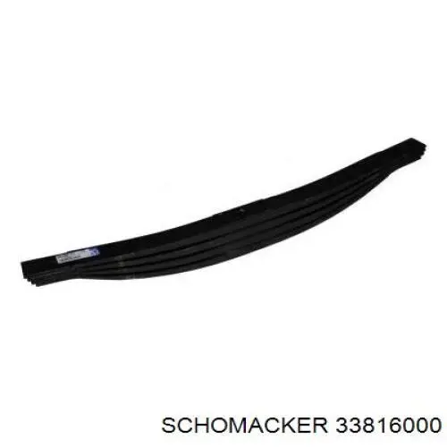 Передние рессоры Schomacker 33816000S цена, от 630.20 USD