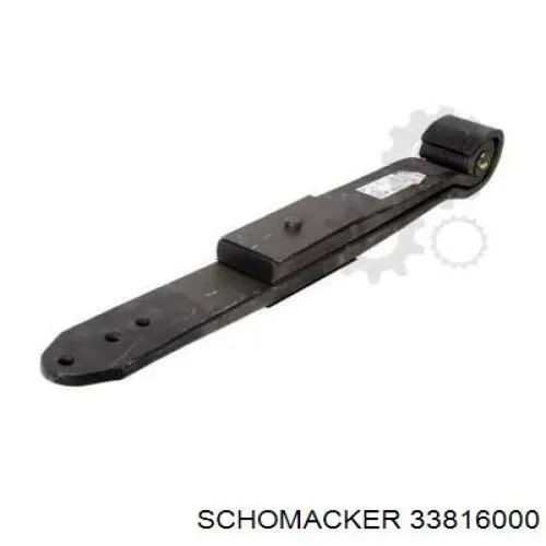 33816000S Schomacker Рессора передняя