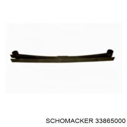  Suspensão de lâminas traseiro Mercedes Benz Truck TRUCK ACTROS caminhão trator (1996 - 2003) 