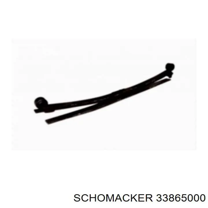 33865000 Schomacker рессора задняя