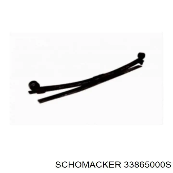 33865000S Schomacker рессора задняя