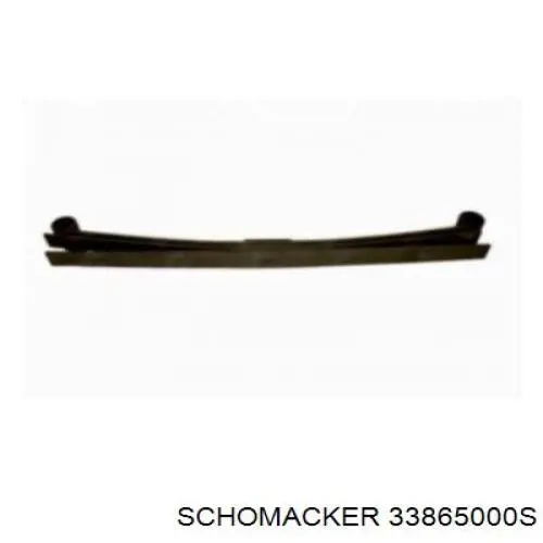 Suspensão de lâminas traseiro Mercedes Benz Truck TRUCK ACTROS  